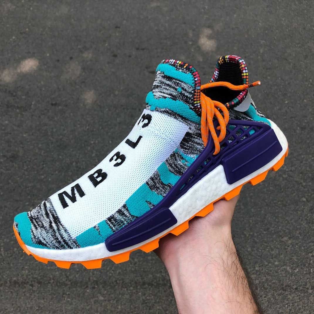 ファレル×アディダス NMD HU ソーラーパック 全3色 27枚目