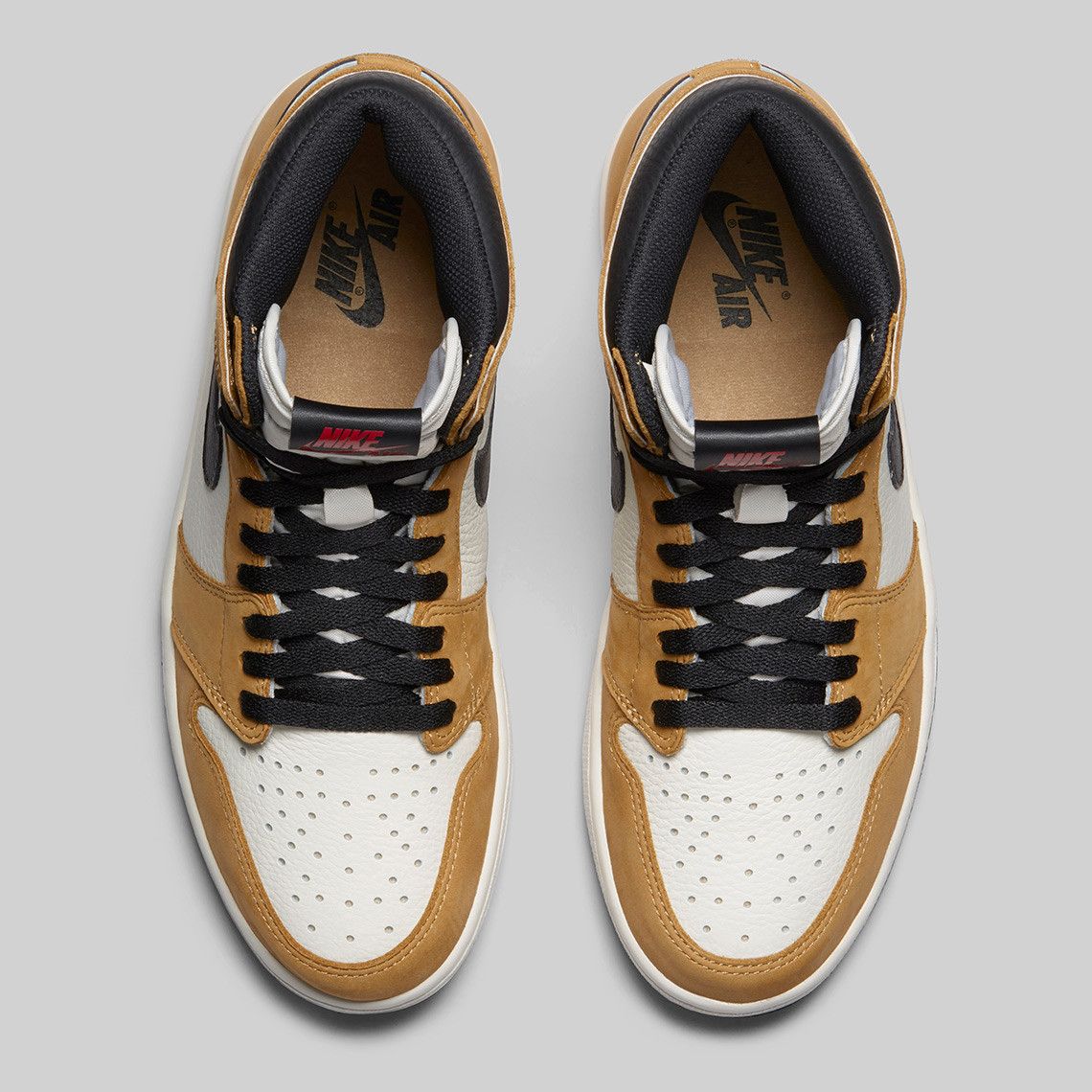 ナイキ エアジョーダン1 レトロ ハイ OG ルーキー オブ ザ イヤー 8枚目