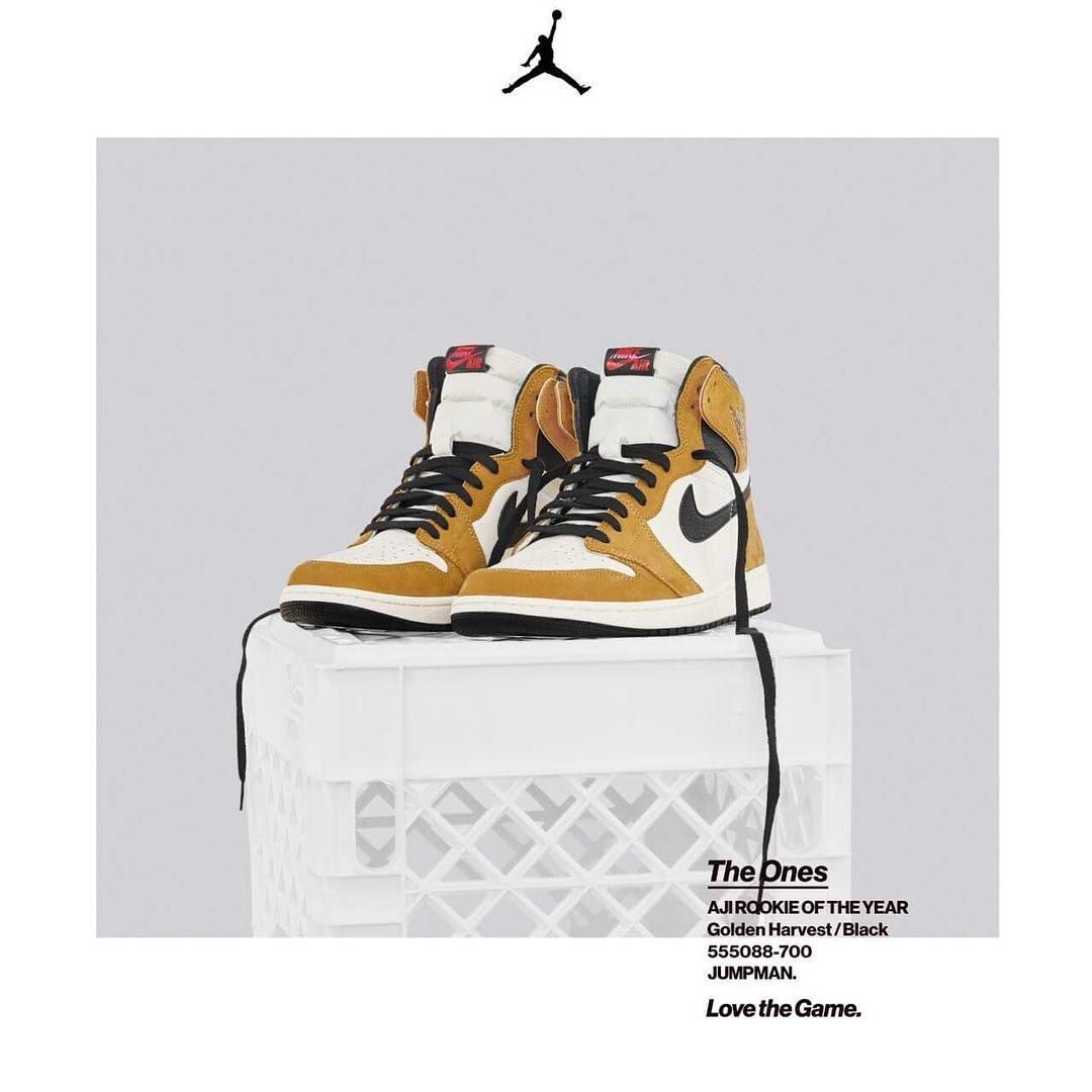 ナイキ エアジョーダン1 レトロ ハイ OG ルーキー オブ ザ イヤー 12枚目