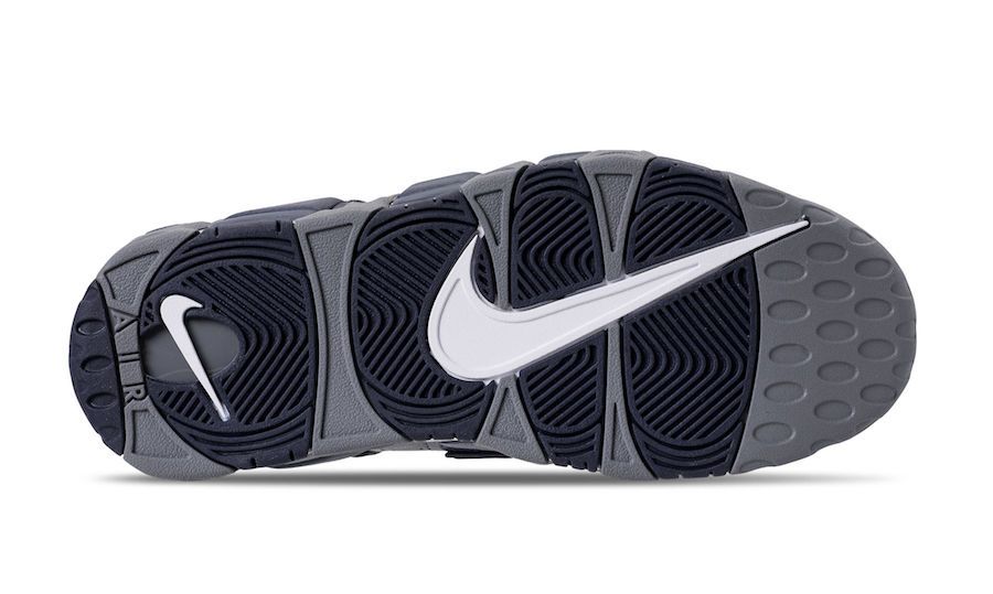 【スニダンで購入可】8/25発売 NIKE AIR MORE UPTEMPO "COOL GREY&MIDNIGHT NAVY" 9枚目