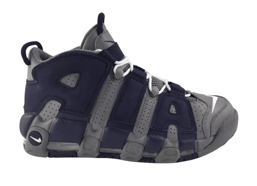 【スニダンで購入可】8/25発売 NIKE AIR MORE UPTEMPO "COOL GREY&MIDNIGHT NAVY" 10枚目