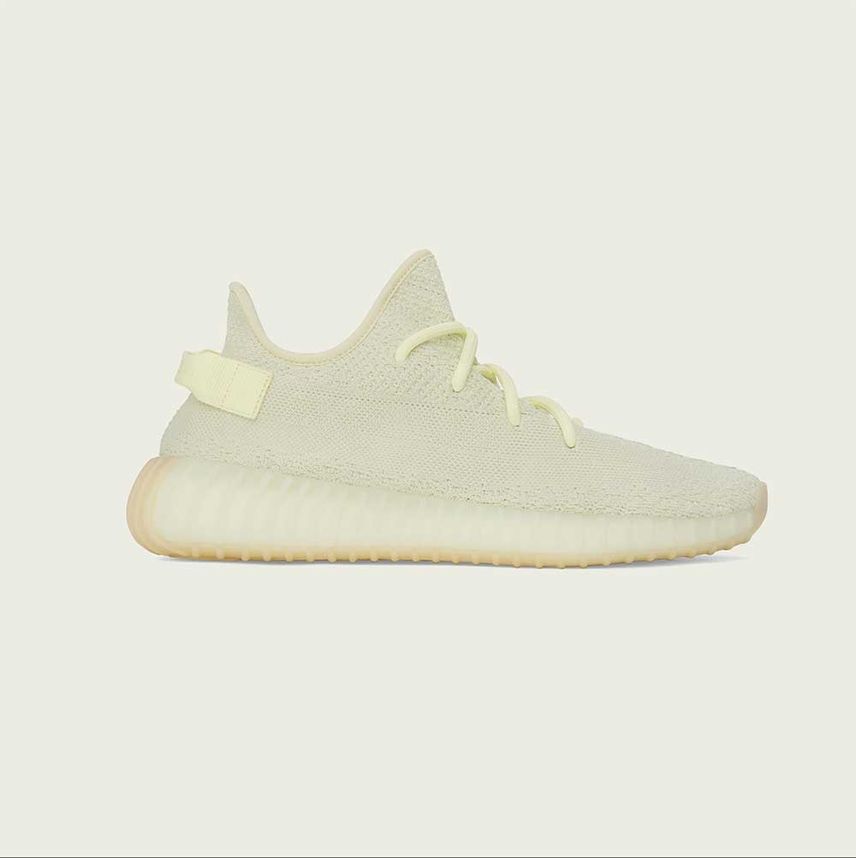 ADIDAS ORIGINALS YEEZY BOOST 350 V2 BUTTER