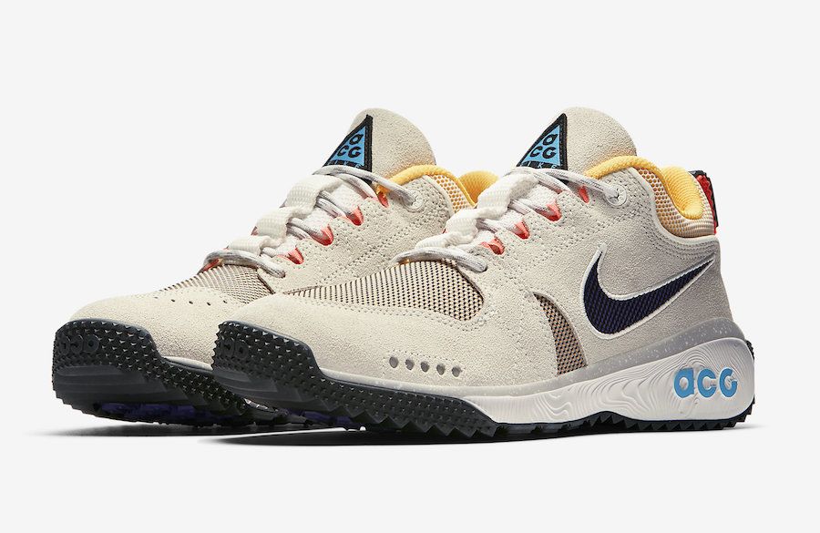 ナイキ ACG ドッグマウンテン サミット ホワイト/ブラック レーザー オレンジ 2枚目