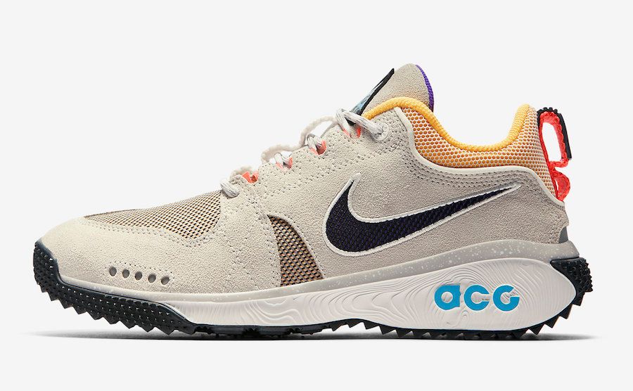 ナイキ ACG ドッグマウンテン サミット ホワイト/ブラック レーザー オレンジ 3枚目