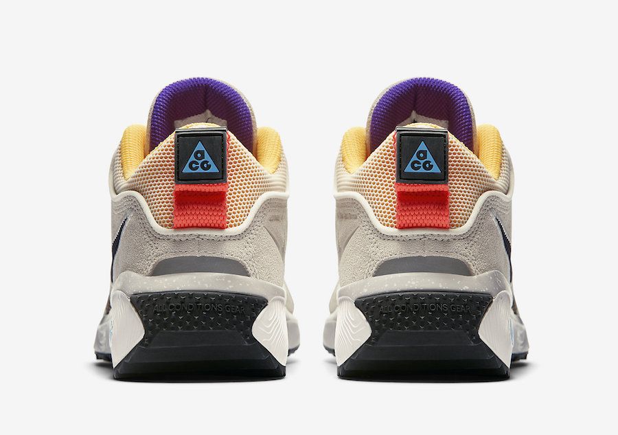 ナイキ ACG ドッグマウンテン サミット ホワイト/ブラック レーザー オレンジ 6枚目