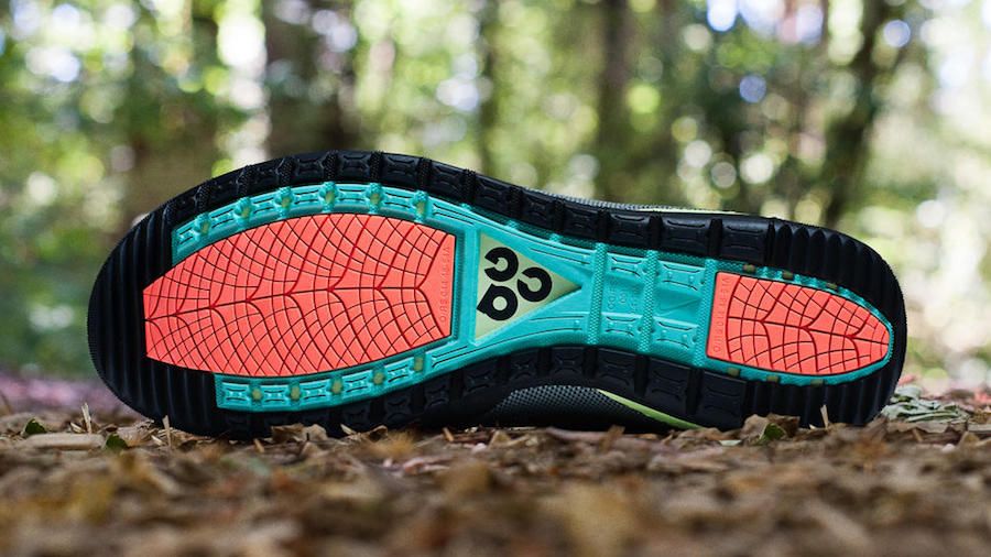 ナイキ ACG ラックル リッジ グレー/ノイズ アクア 2枚目