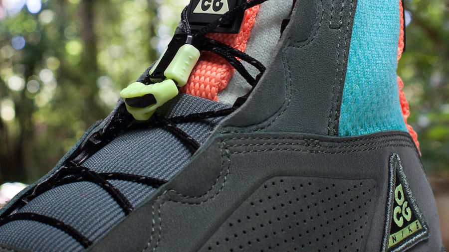 ナイキ ACG ラックル リッジ グレー/ノイズ アクア 3枚目