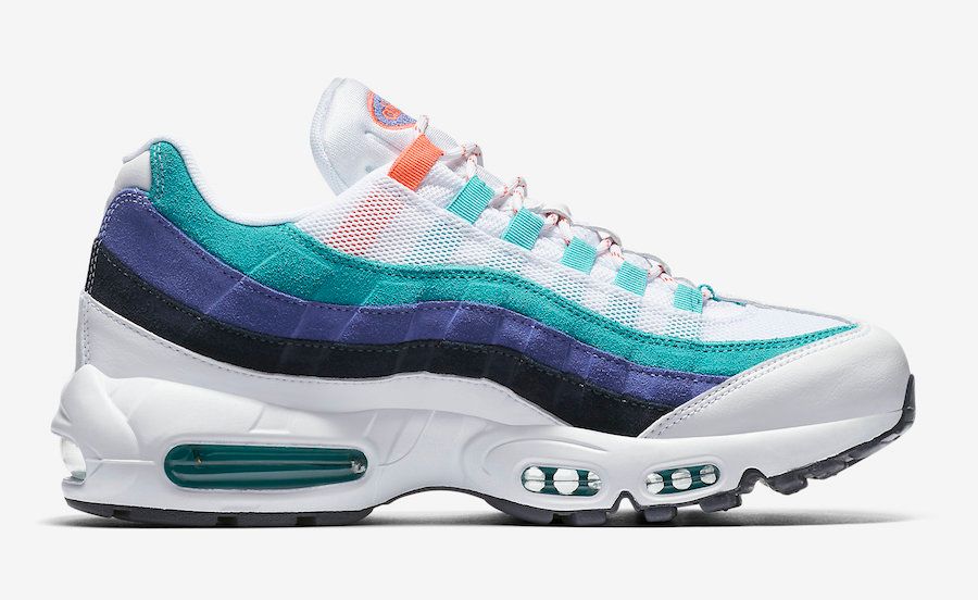 ナイキ エアマックス95 ハイパージェイド 4枚目