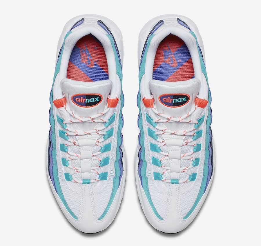 ナイキ エアマックス95 ハイパージェイド 5枚目