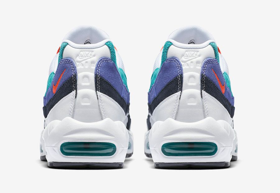 ナイキ エアマックス95 ハイパージェイド 6枚目