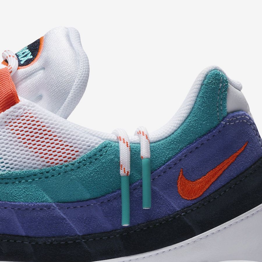 ナイキ エアマックス95 ハイパージェイド 7枚目