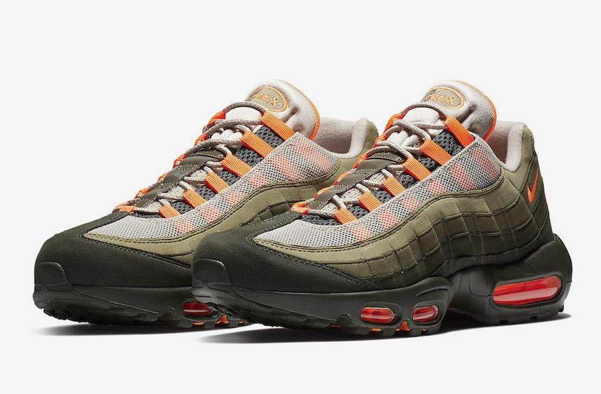 NIKE AIR MAX 95 STRING / TOTAL ORANGEの新品/中古フリマ(通販)|スニダン