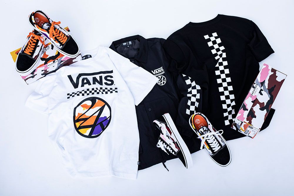 24カラッツ × バンズ オールドスクール ライト 3枚目