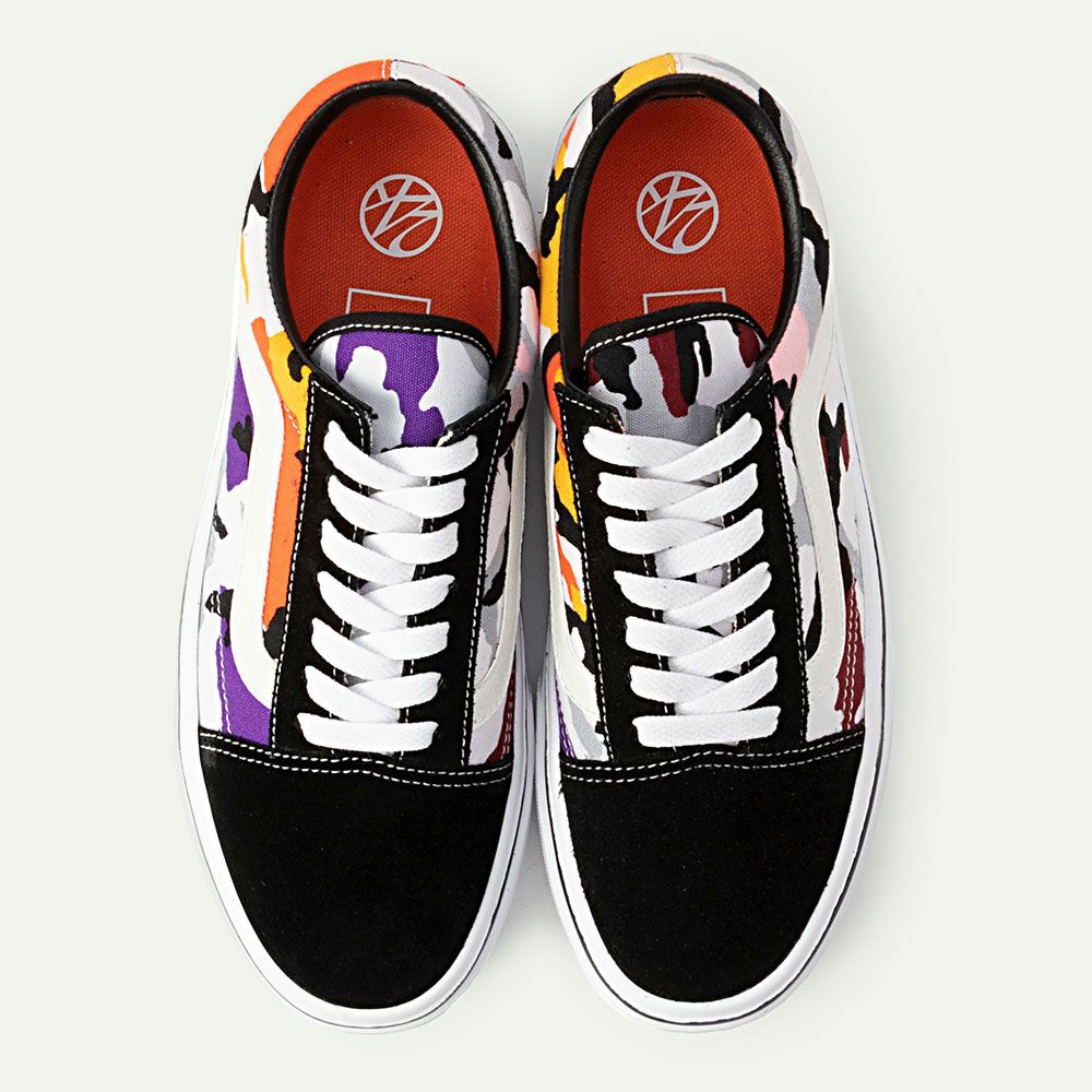 24カラッツ × バンズ オールドスクール ライト 6枚目