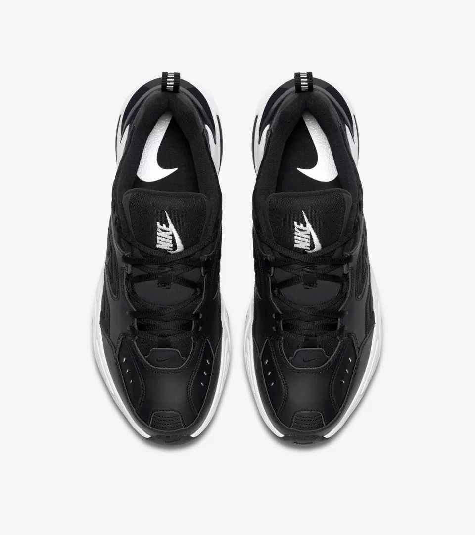 ナイキ M2Kテクノ ブラック/オブシディアン 4枚目