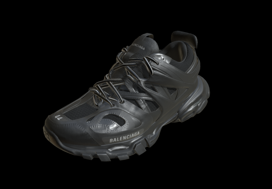 バレンシアガ トラックトレーナーズ 2枚目