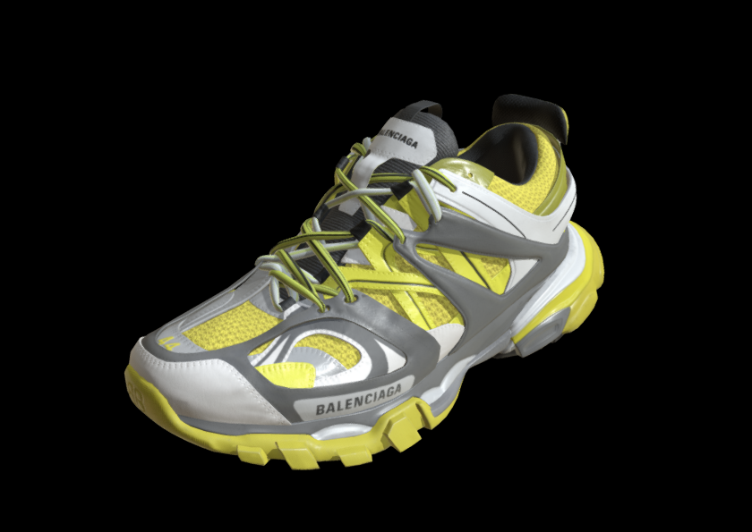 バレンシアガ トラックトレーナーズ 3枚目