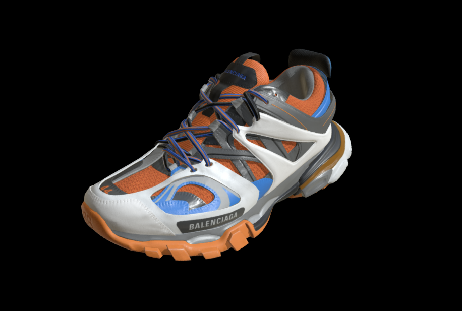 バレンシアガ トラックトレーナーズ 4枚目