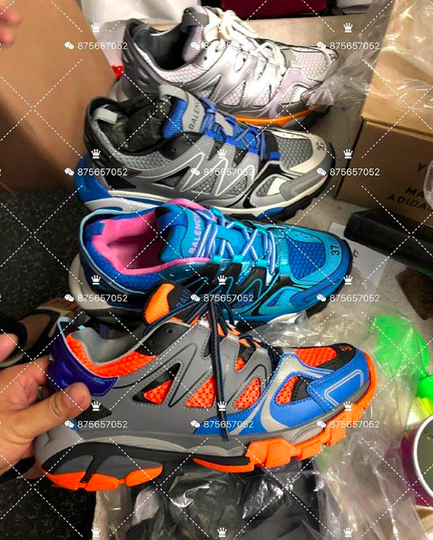 バレンシアガ トラックトレーナーズ 9枚目