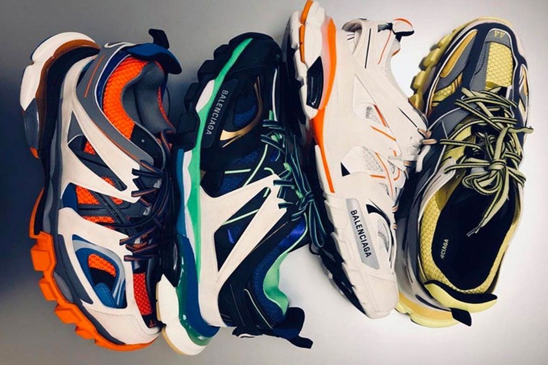 バレンシアガ トラックトレーナーズ 10枚目