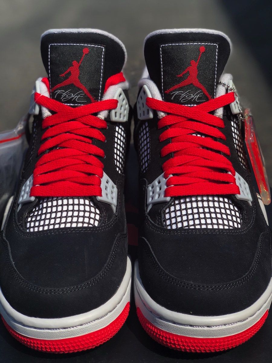 OVO×ナイキ エアジョーダン4 レトロ スプラッター 10枚目