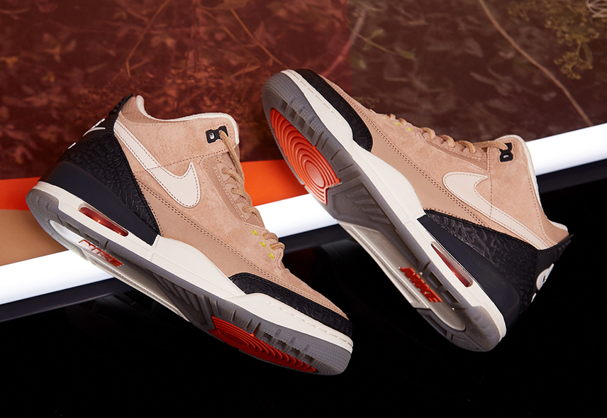 ナイキ エアジョーダン3 レトロ バイオベージュ【8/28発売】