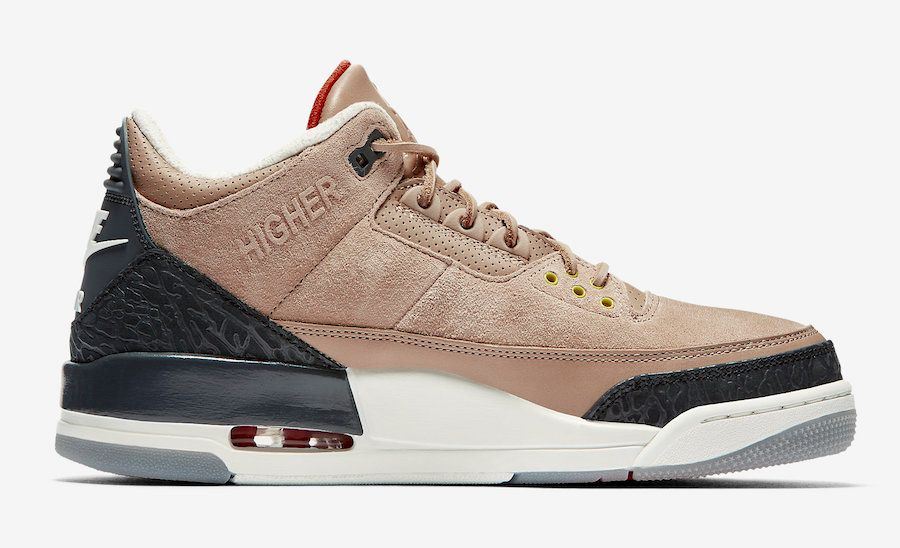 ナイキ エアジョーダン3 レトロ バイオベージュ 4枚目