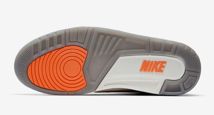 ナイキ エアジョーダン3 レトロ バイオベージュ 7枚目