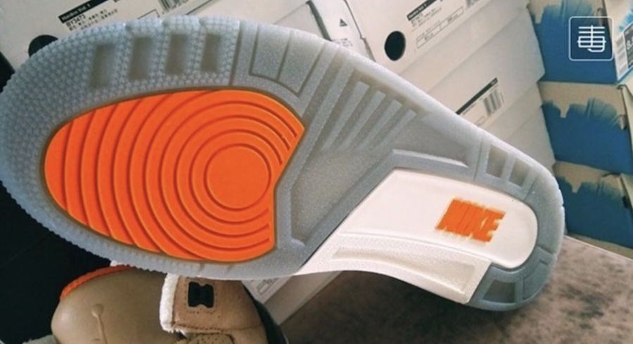 ナイキ エアジョーダン3 レトロ バイオベージュ 14枚目