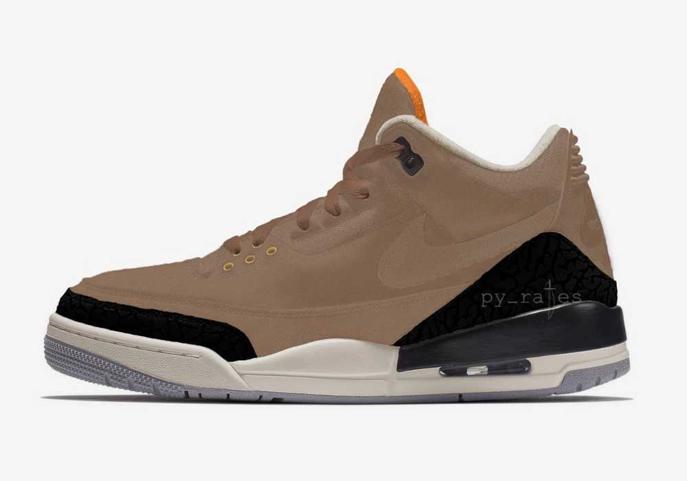 ナイキ エアジョーダン3 レトロ バイオベージュ 16枚目