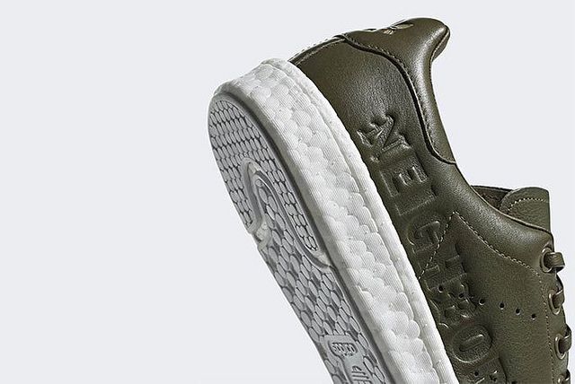 ネイバーフッド×アディダス スタンスミス ブースト 5枚目