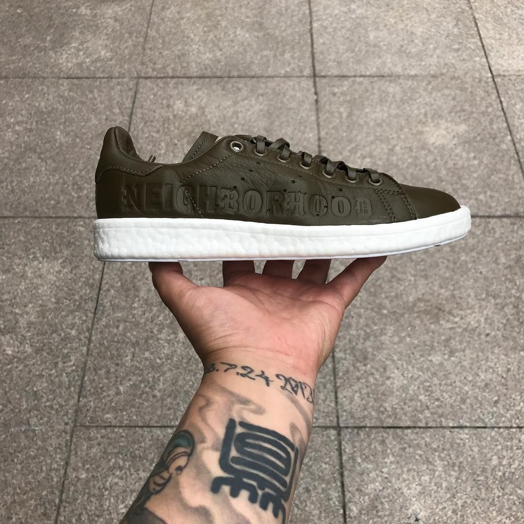 ネイバーフッド×アディダス スタンスミス ブースト 6枚目