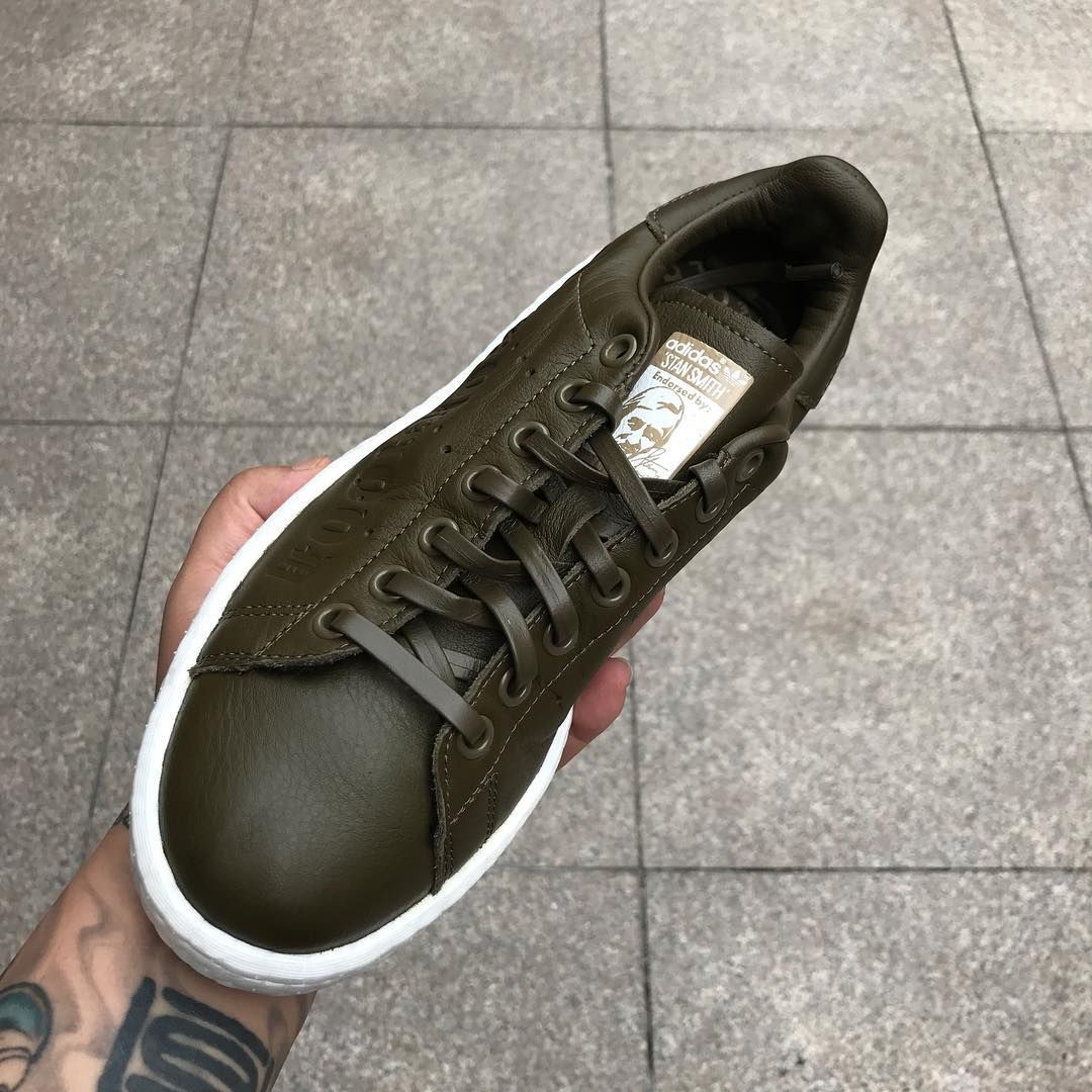 ネイバーフッド×アディダス スタンスミス ブースト 8枚目