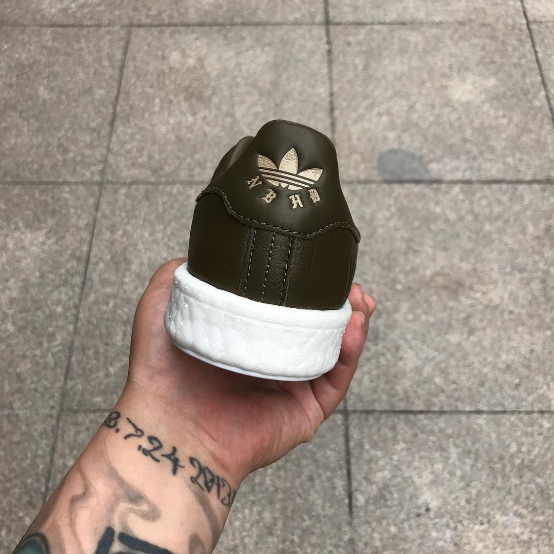 ネイバーフッド×アディダス スタンスミス ブースト 10枚目