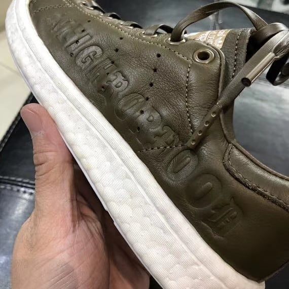 ネイバーフッド×アディダス スタンスミス ブースト 12枚目