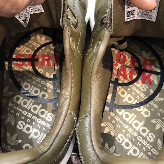 ネイバーフッド×アディダス スタンスミス ブースト 15枚目