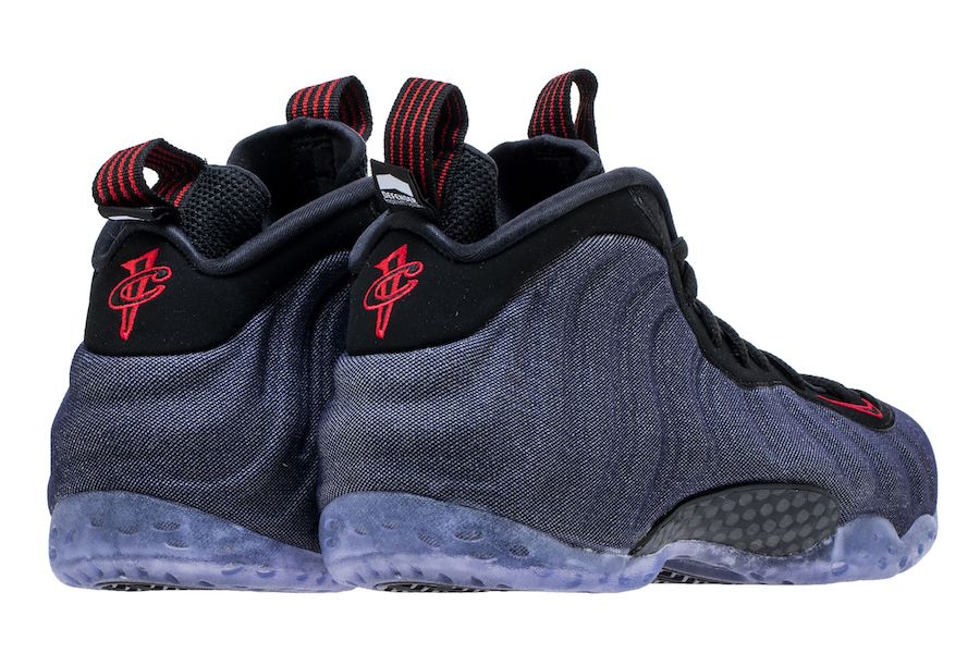 ナイキ エアフォームポジットワン デニム 5枚目