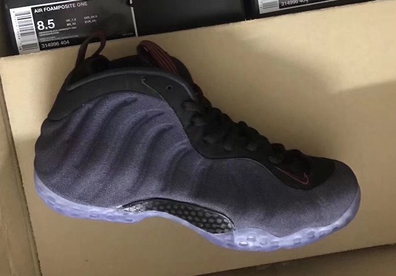 ナイキ エアフォームポジットワン デニム 7枚目