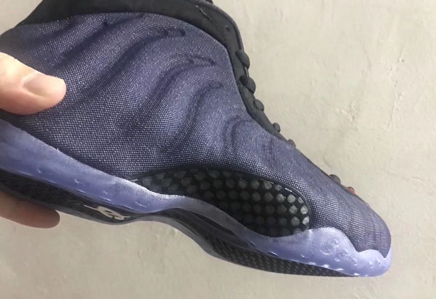 ナイキ エアフォームポジットワン デニム 11枚目