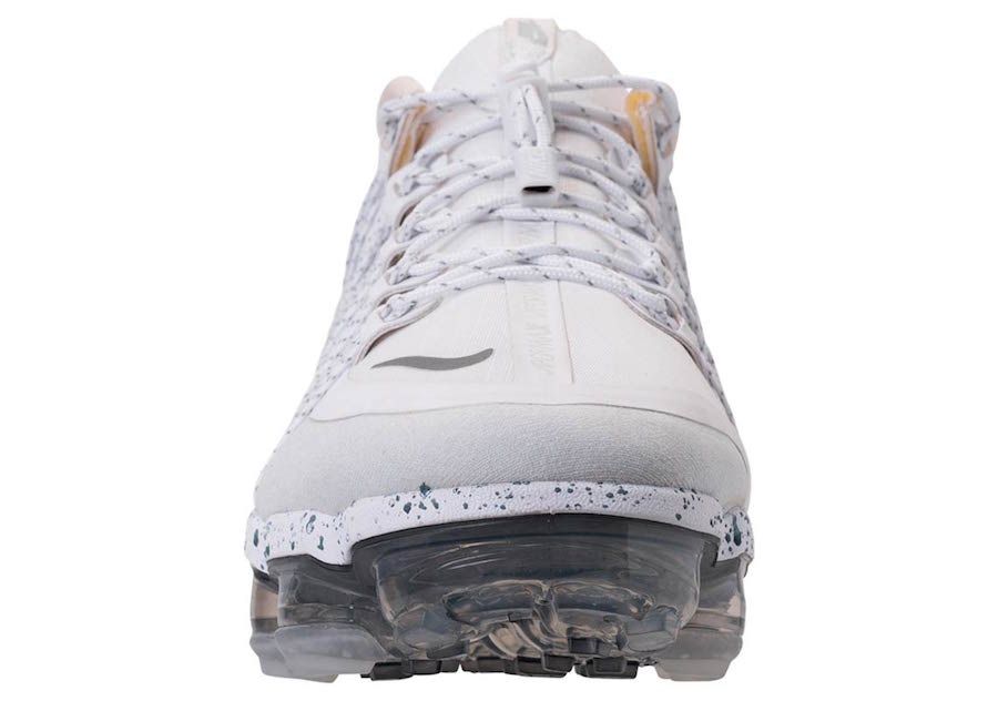 ナイキ エアヴェイパーマックス ラン ユーティリティ ホワイト/シルバー 4枚目