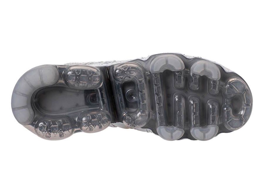 ナイキ エアヴェイパーマックス ラン ユーティリティ ホワイト/シルバー 6枚目