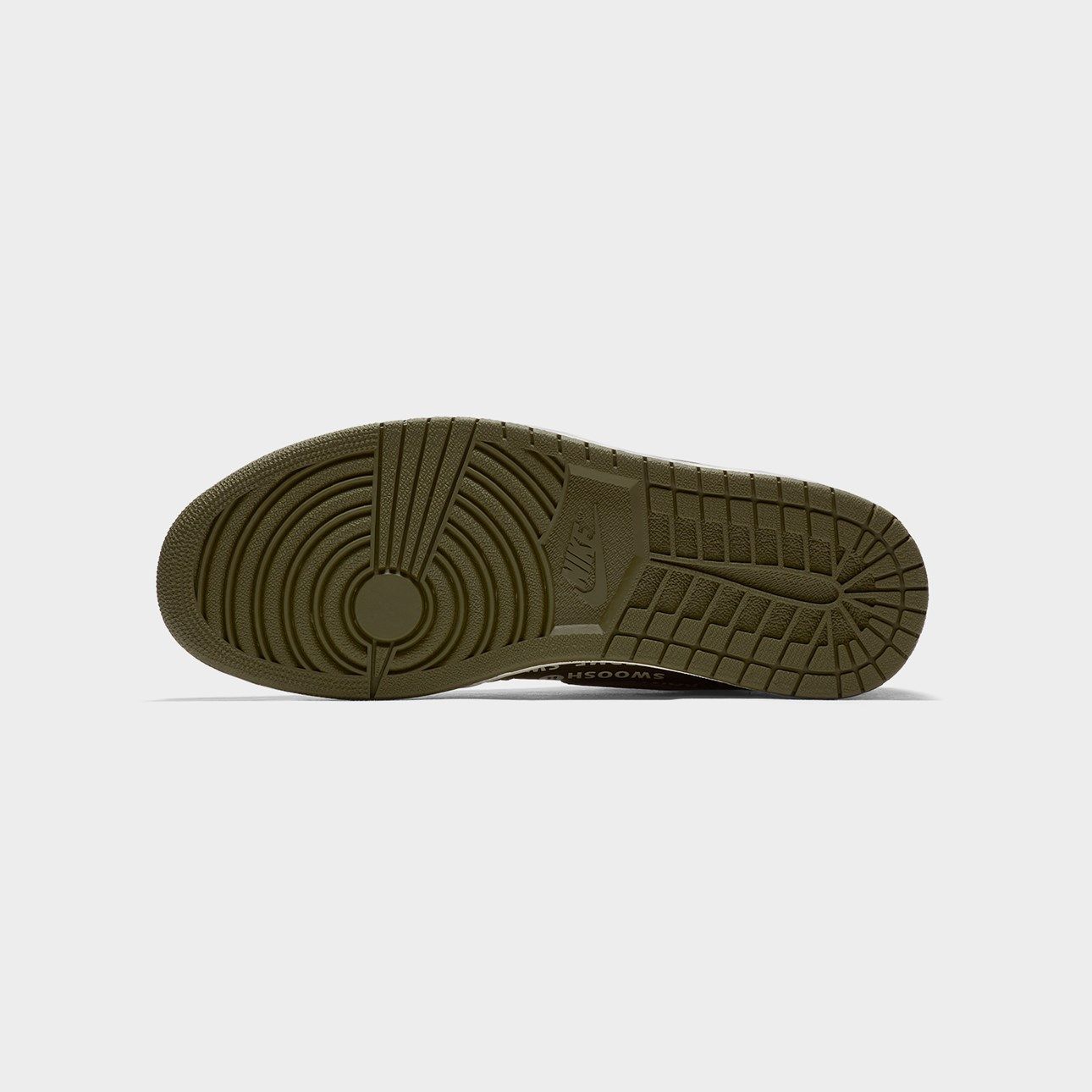 ナイキ エアジョーダン1 レトロ ハイ OG オリーブ キャンバス/セイル 4枚目