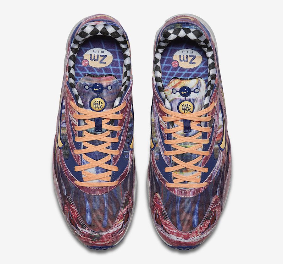 ナイキ エアズーム ストリーク スペクトラム プラス プレミアム メロンティント 4枚目