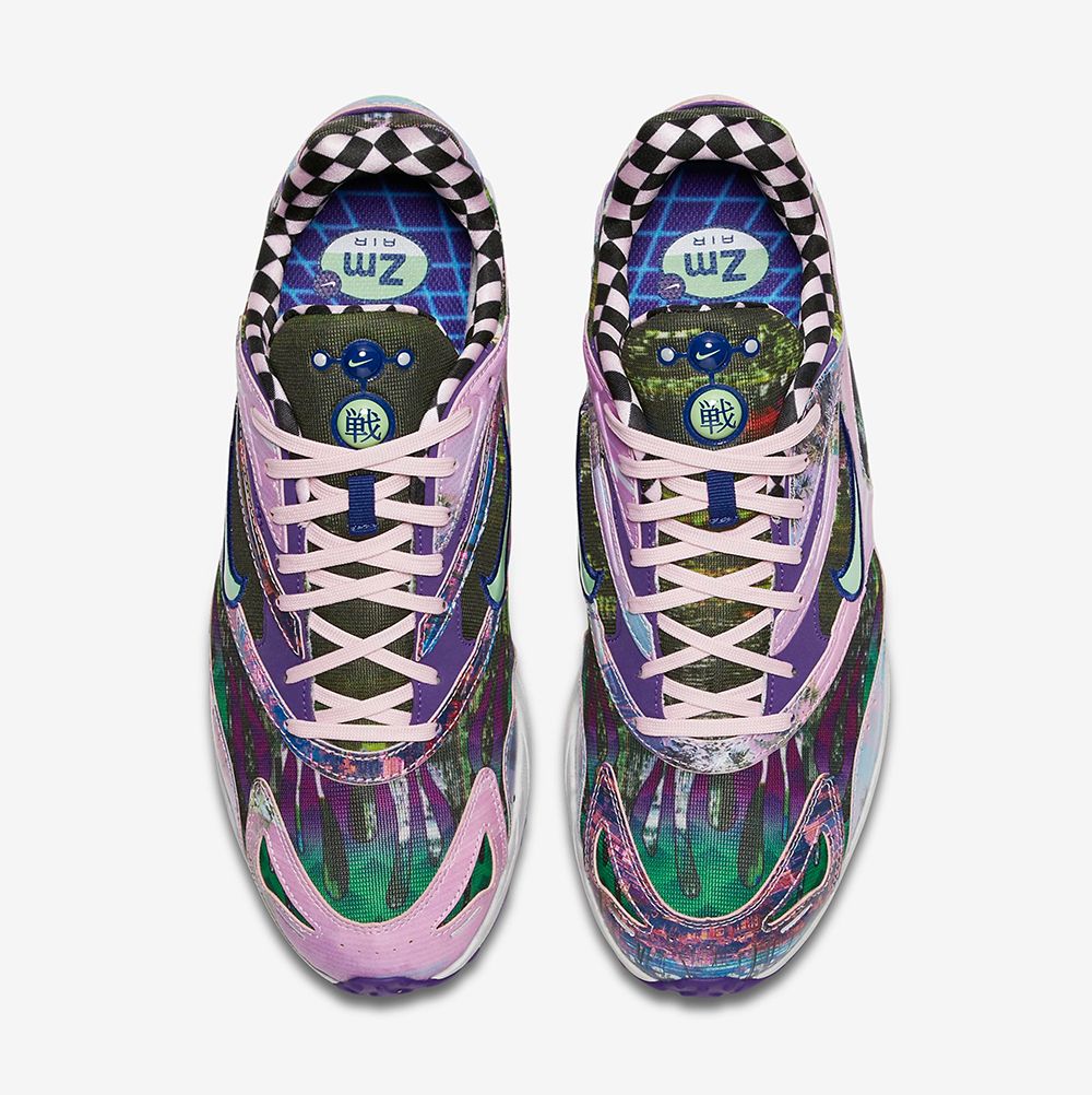 ナイキ エアズーム ストリーク スペクトラム プラス プレミアム コートパープル 3枚目