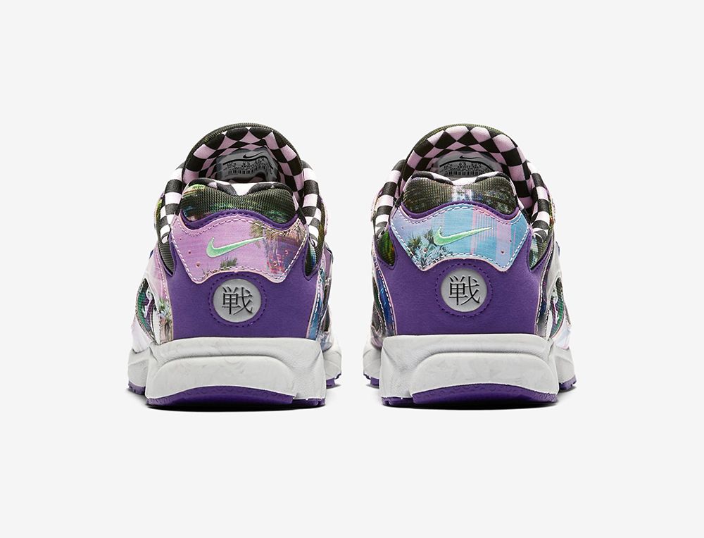 ナイキ エアズーム ストリーク スペクトラム プラス プレミアム コートパープル 4枚目