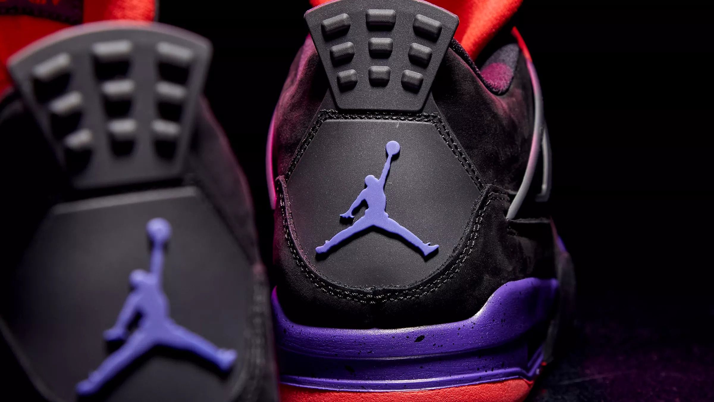 ナイキ エアジョーダン4 ラプターズ 2枚目