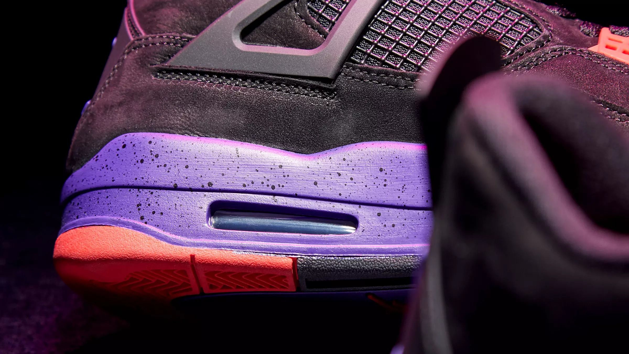 ナイキ エアジョーダン4 ラプターズ 5枚目