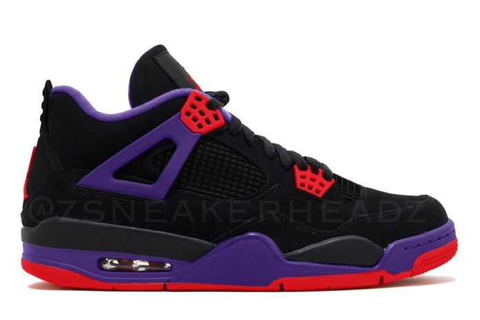 ナイキ エアジョーダン4 ラプターズ 16枚目