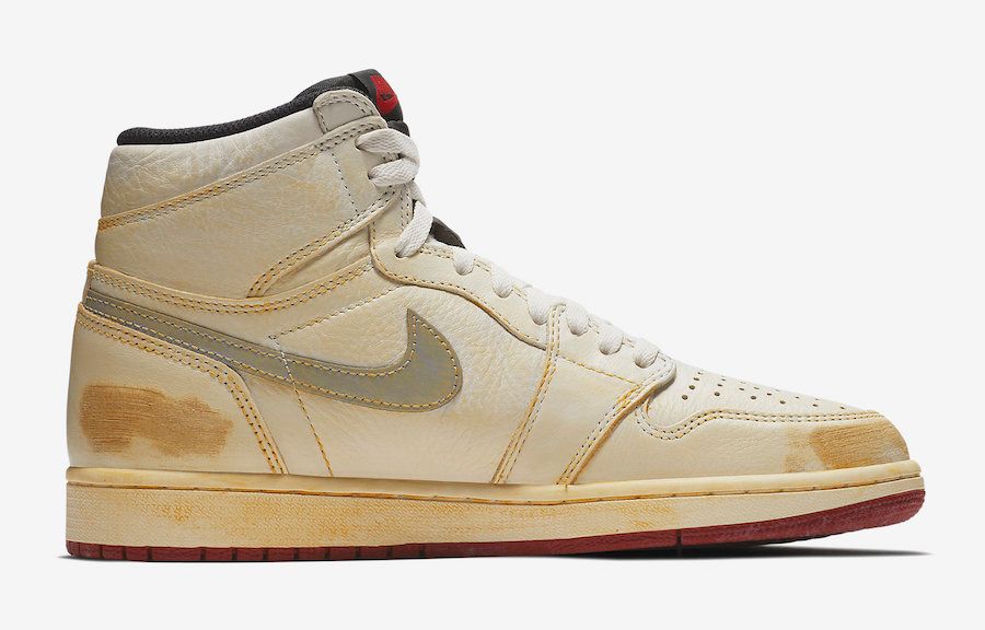 ナイジェル・シルベスター×ナイキ エアジョーダン1 OG 3枚目