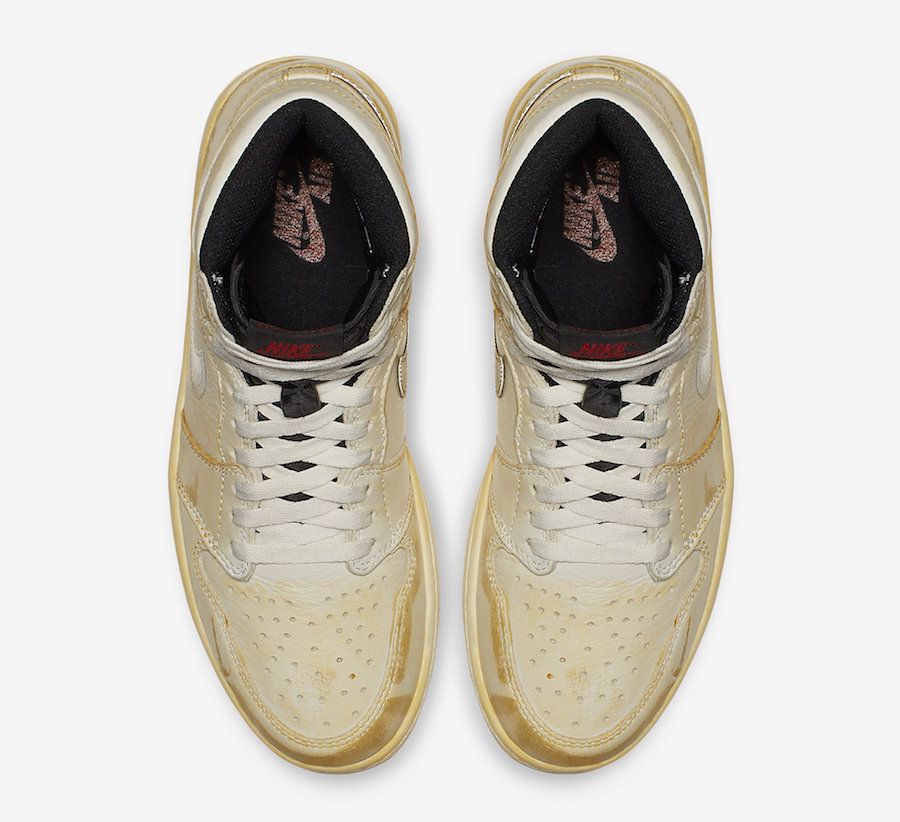 ナイジェル・シルベスター×ナイキ エアジョーダン1 OG 4枚目